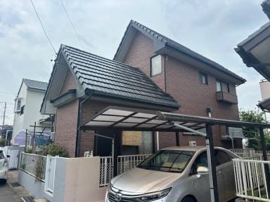 屋根塗装工事
